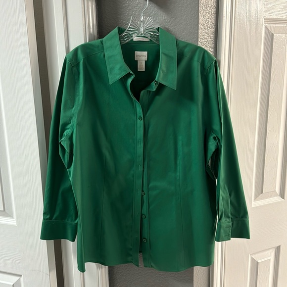 Sold - Chicos button-down blouse - Picture 1 of 4